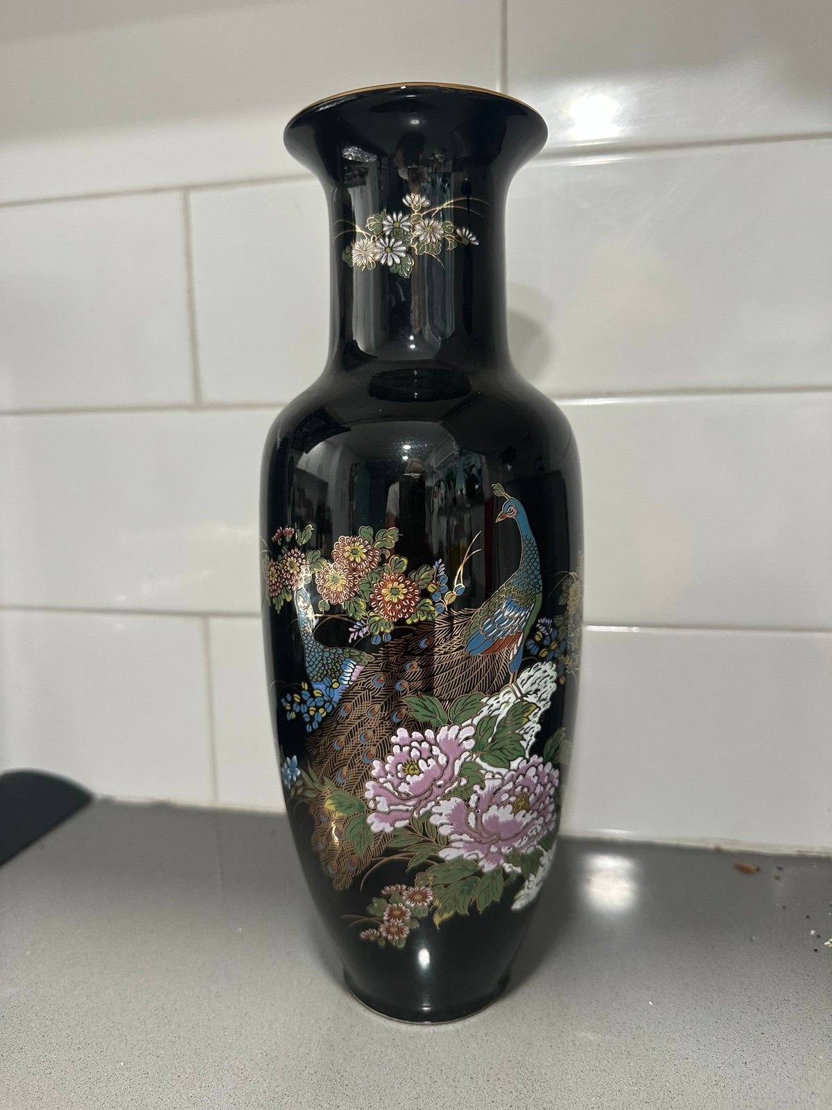 Gorgeous Japanese Pottery Vase
