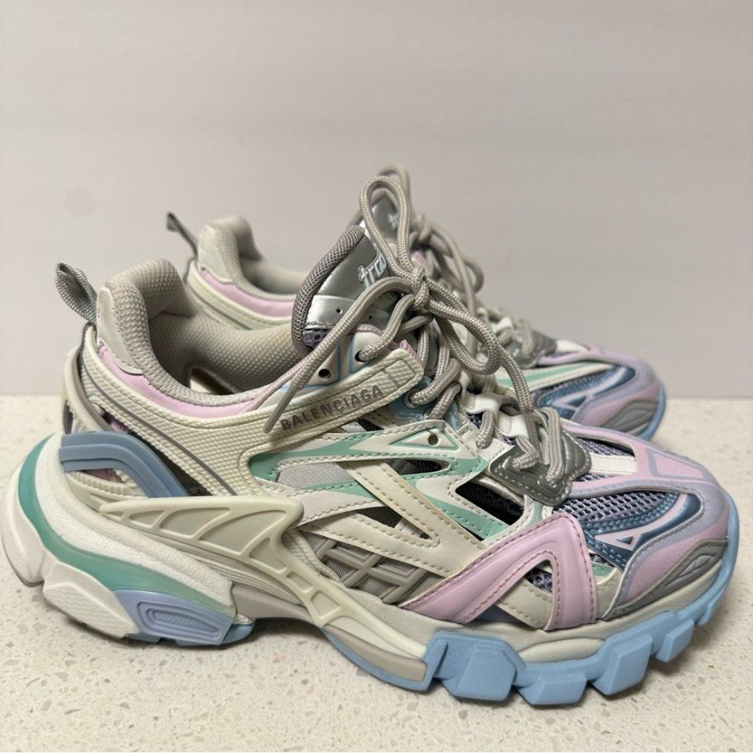 Balenciaga Track Sneaker Pastel Cutout 37 (e)