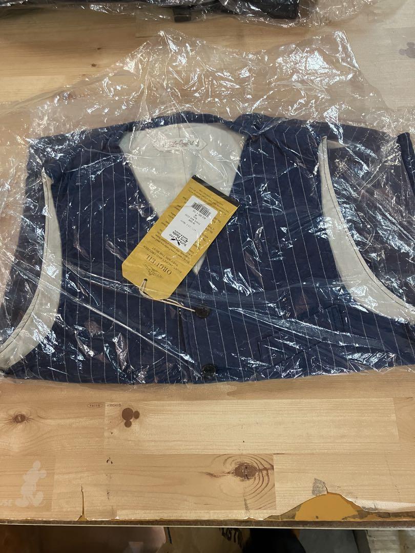 Orgueil Twisted Heather Classic Gilet