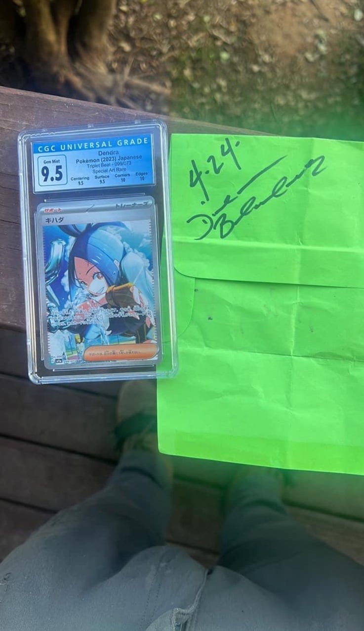 Dendra SAR cgc 9.5
