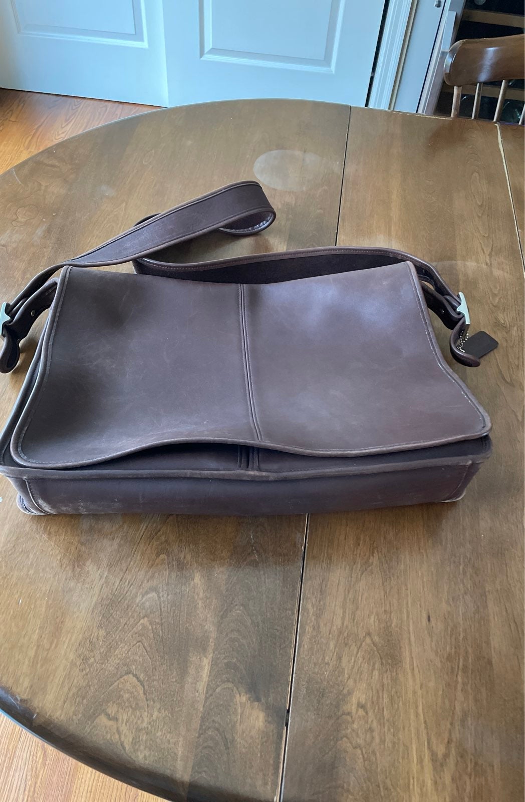 Coach messenger bag