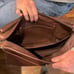 Coach messenger bag