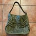 Treesje Dylan Leather Hobo Handbag