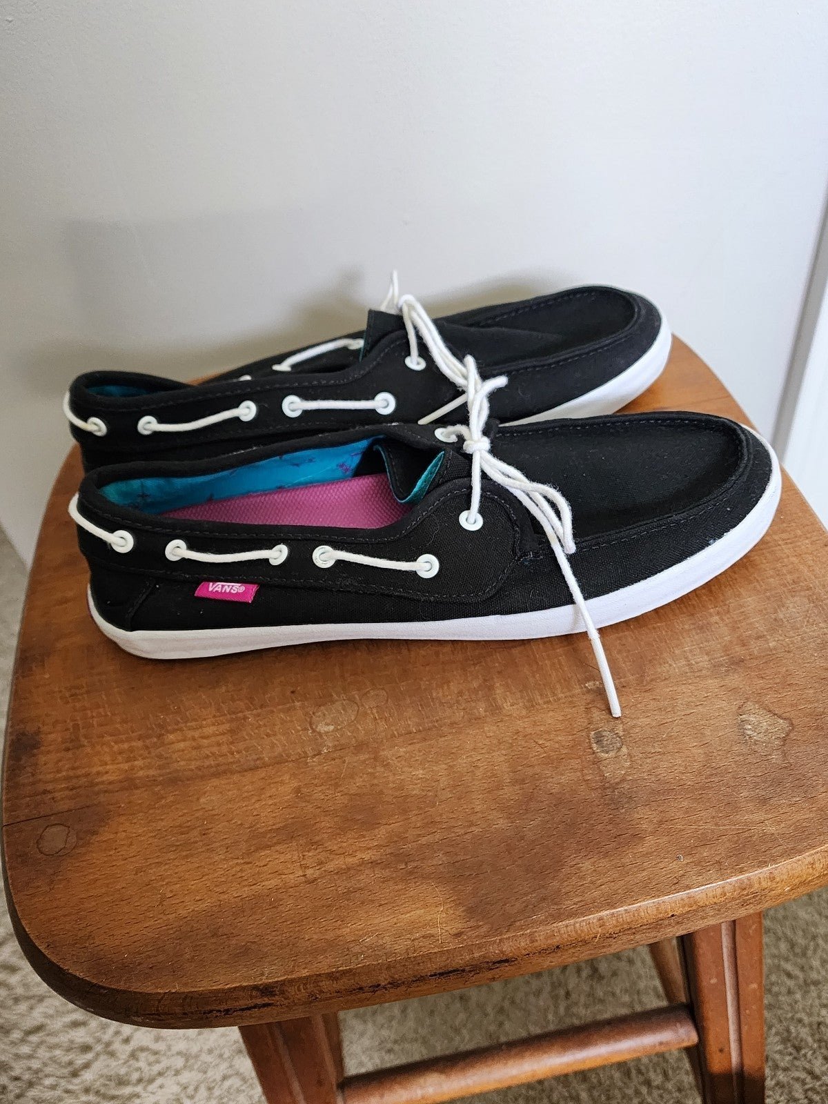 Vans surf cheap siders black