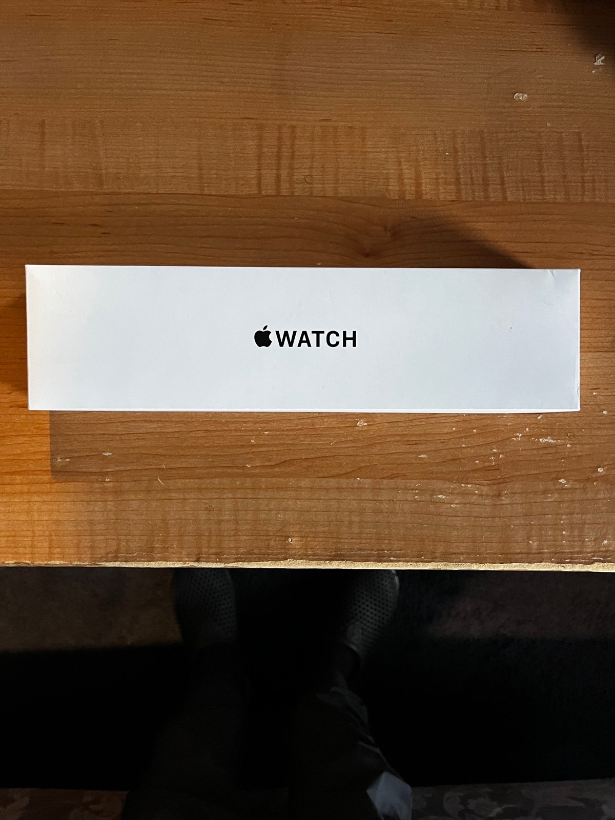 Apple SE Space Gray 44 mm Smart Watch