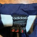 90s adidas three stripe Windbreaker