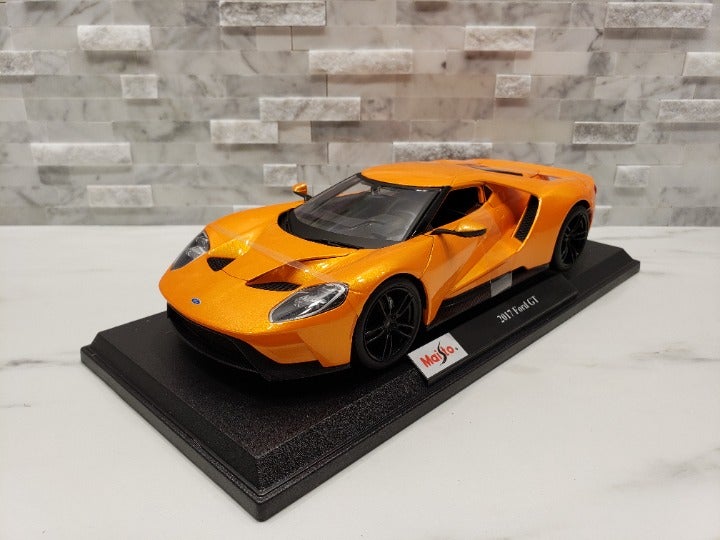 2017 Ford GT Orange - 1/18
