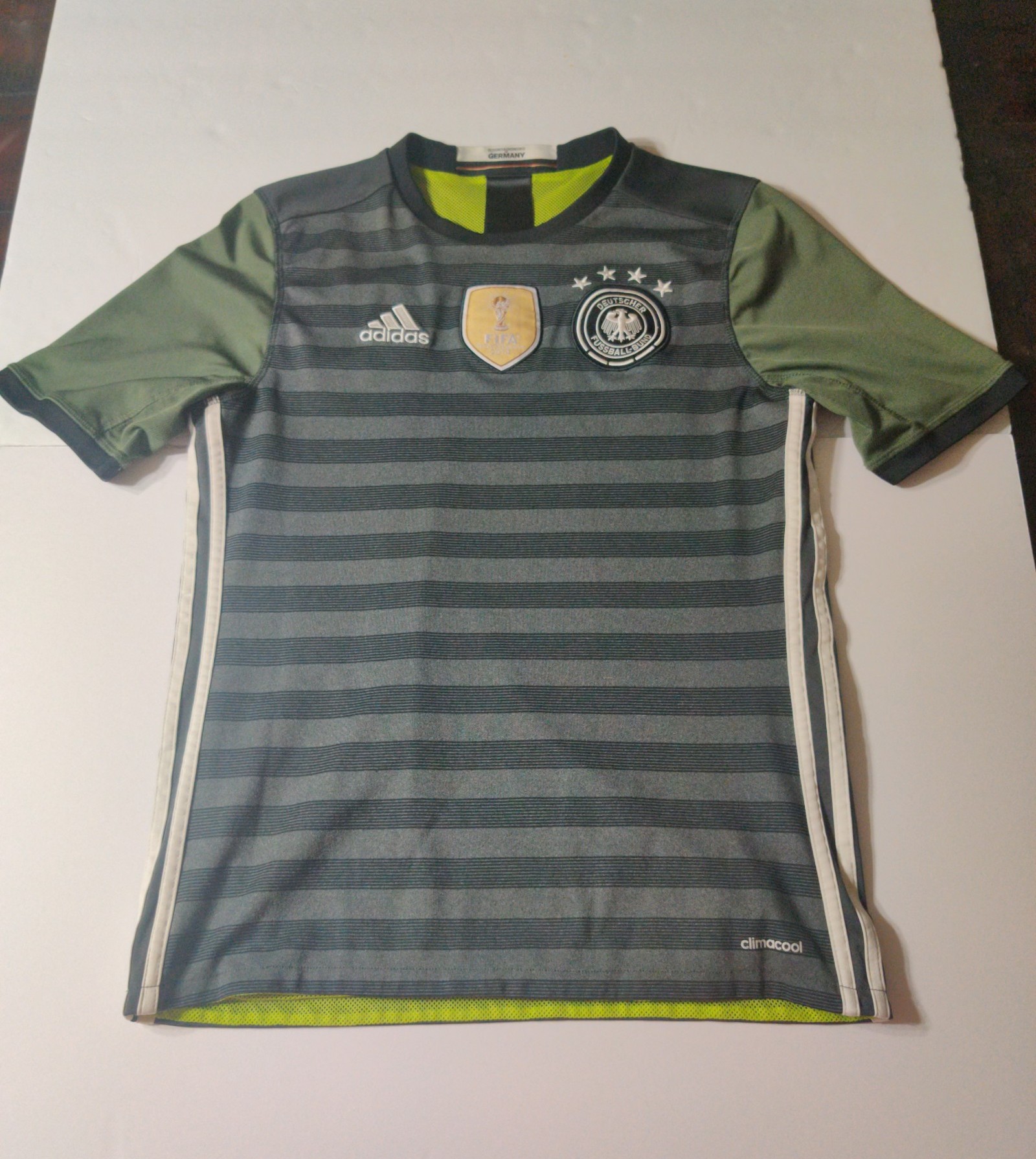Adidas Germany Away Jersey