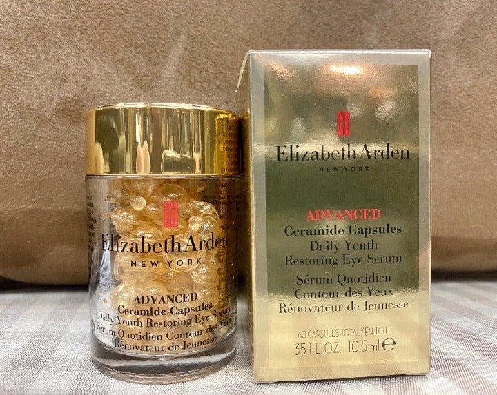 Advanced Ceramide Capsules Daily Youth Restoring Eye Serum