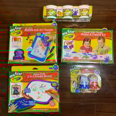 Crayola My First Toy Sets Brand New Original Packaging 5 Items Over 20 Pieces