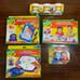 Crayola My First Toy Sets Brand New Original Packaging 5 Items Over 20 Pieces