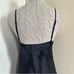 Vintage Y2K Victoria’s Secret Satin Open Laced Sides Slip On Dress sz M