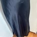 Vintage Y2K Victoria’s Secret Satin Open Laced Sides Slip On Dress sz M