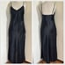 Vintage Y2K Victoria’s Secret Satin Open Laced Sides Slip On Dress sz M