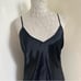 Vintage Y2K Victoria’s Secret Satin Open Laced Sides Slip On Dress sz M