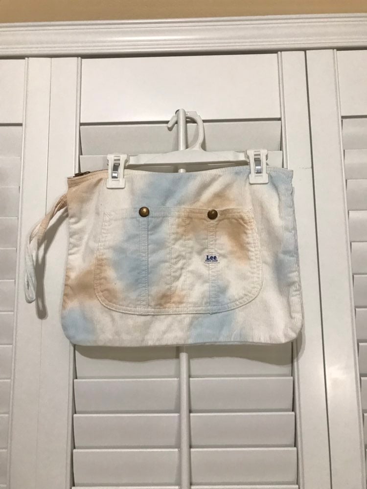Lee Union Made corduroy Clutch Bag