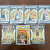 CAITLIN CLARK 2024 Panini Contenders (4) SCHOOL COLORS SET + (3) BONUS CARDS
