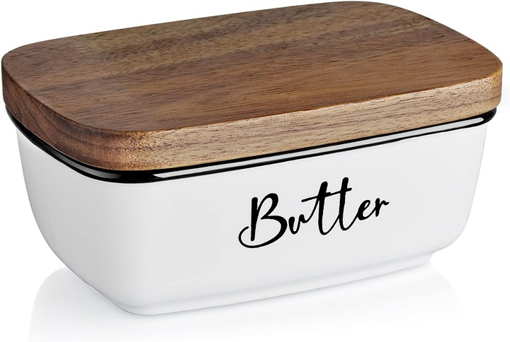 Butter Dish with Lid
