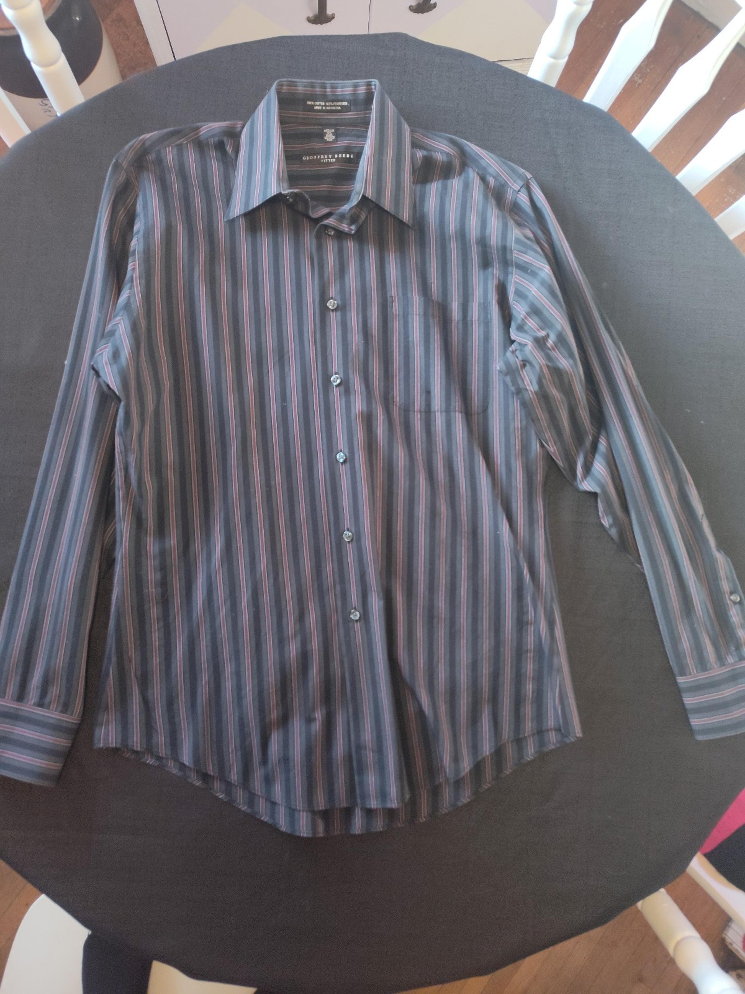 Men's dress shirt