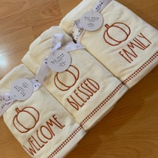 Rae Dunn Hand towels (3 packs)