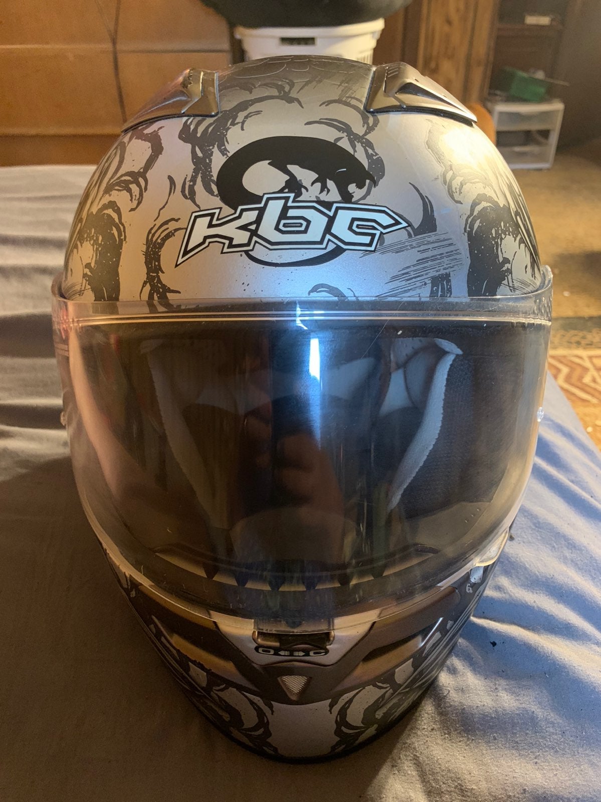 KBC Full Face Helmet