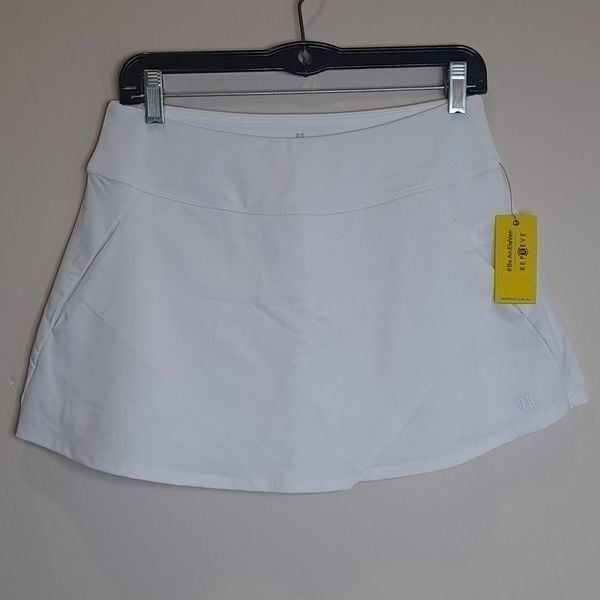 NWT Eleven by Venus Williams Fly Skirt White Size Medium