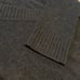 Anthropologie Ett Twa Tessa Faux Wrap V Neck Gray baby alpaca blend Sweater S