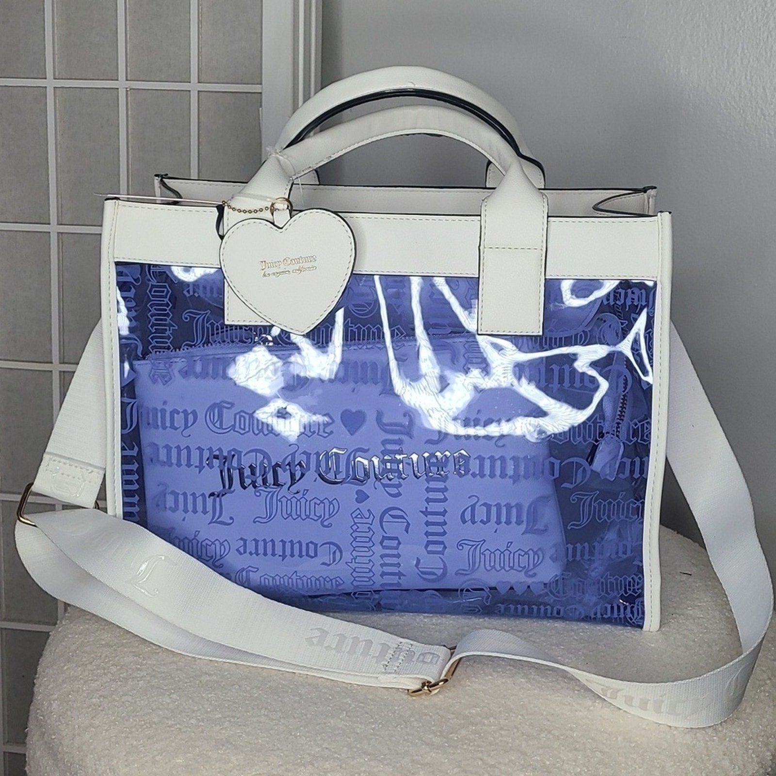 Juicy Couture beaching large tote