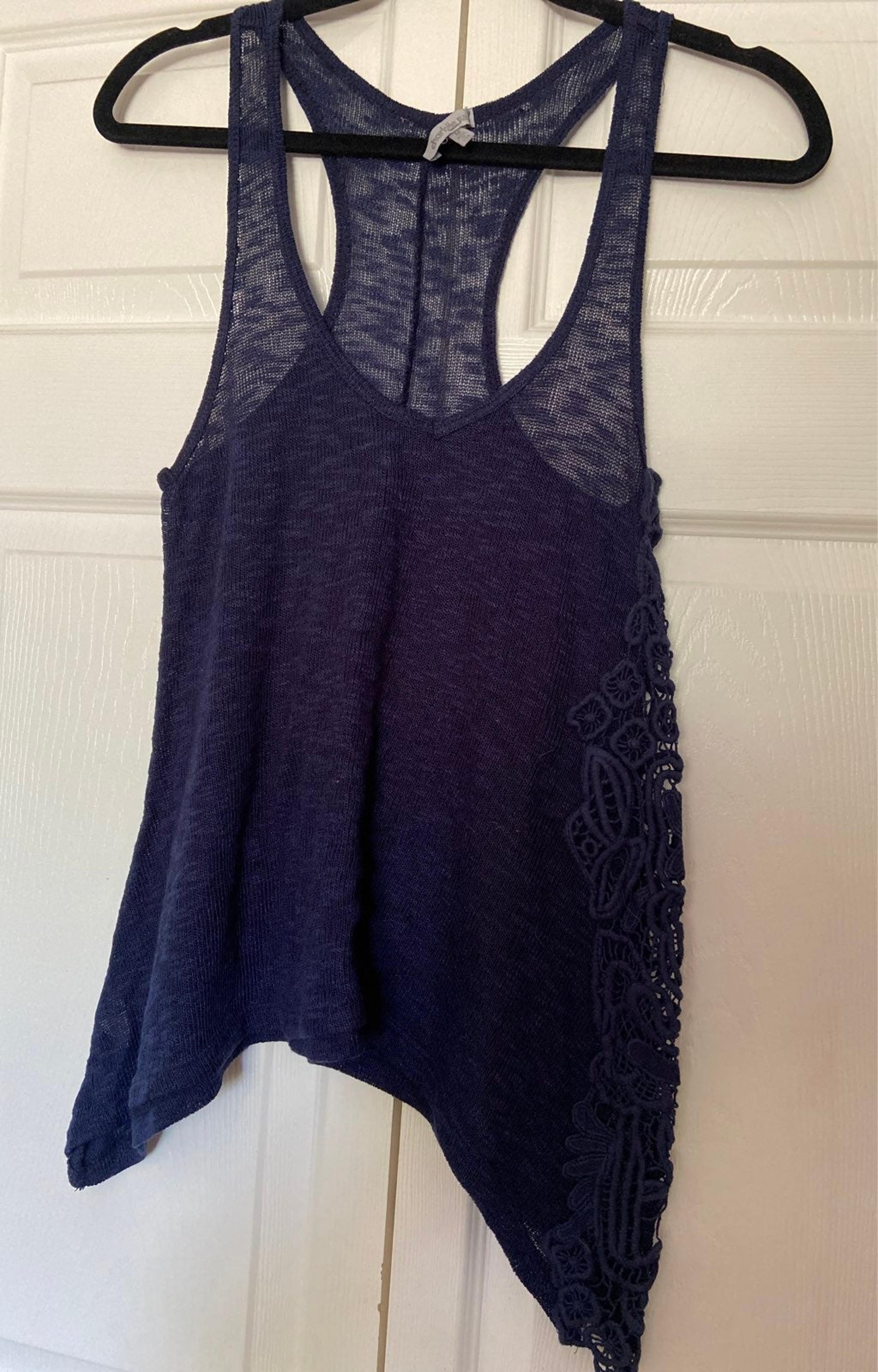 Charlotte Russe Knit Tank Top