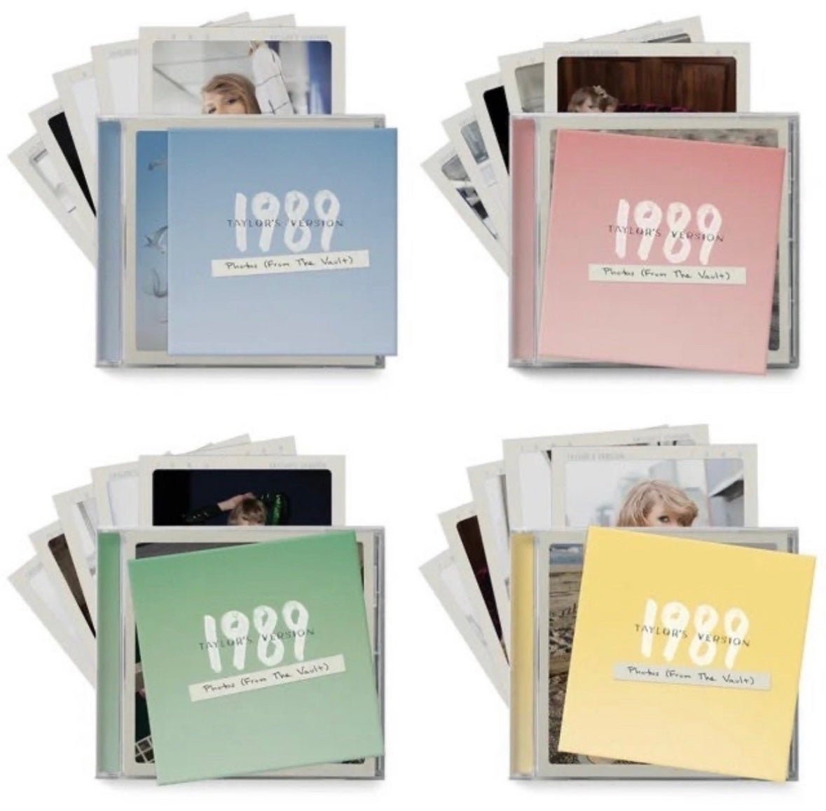 1989 Taylor’s Version CD with Polaroids - Bundle - New & Sealed