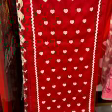 14” x 72” cherry table runner