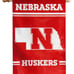 Nebraska Huskers Banner Vertical 28 x 40 Flag