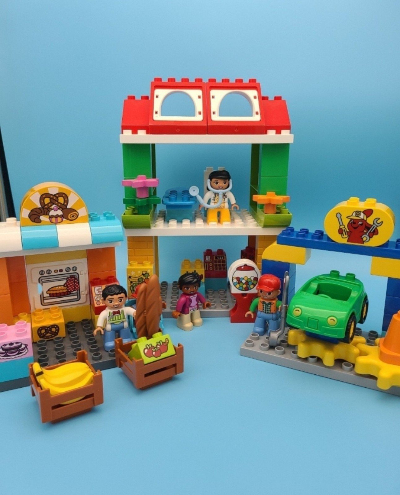 Lego Duplo Town Square 10836
