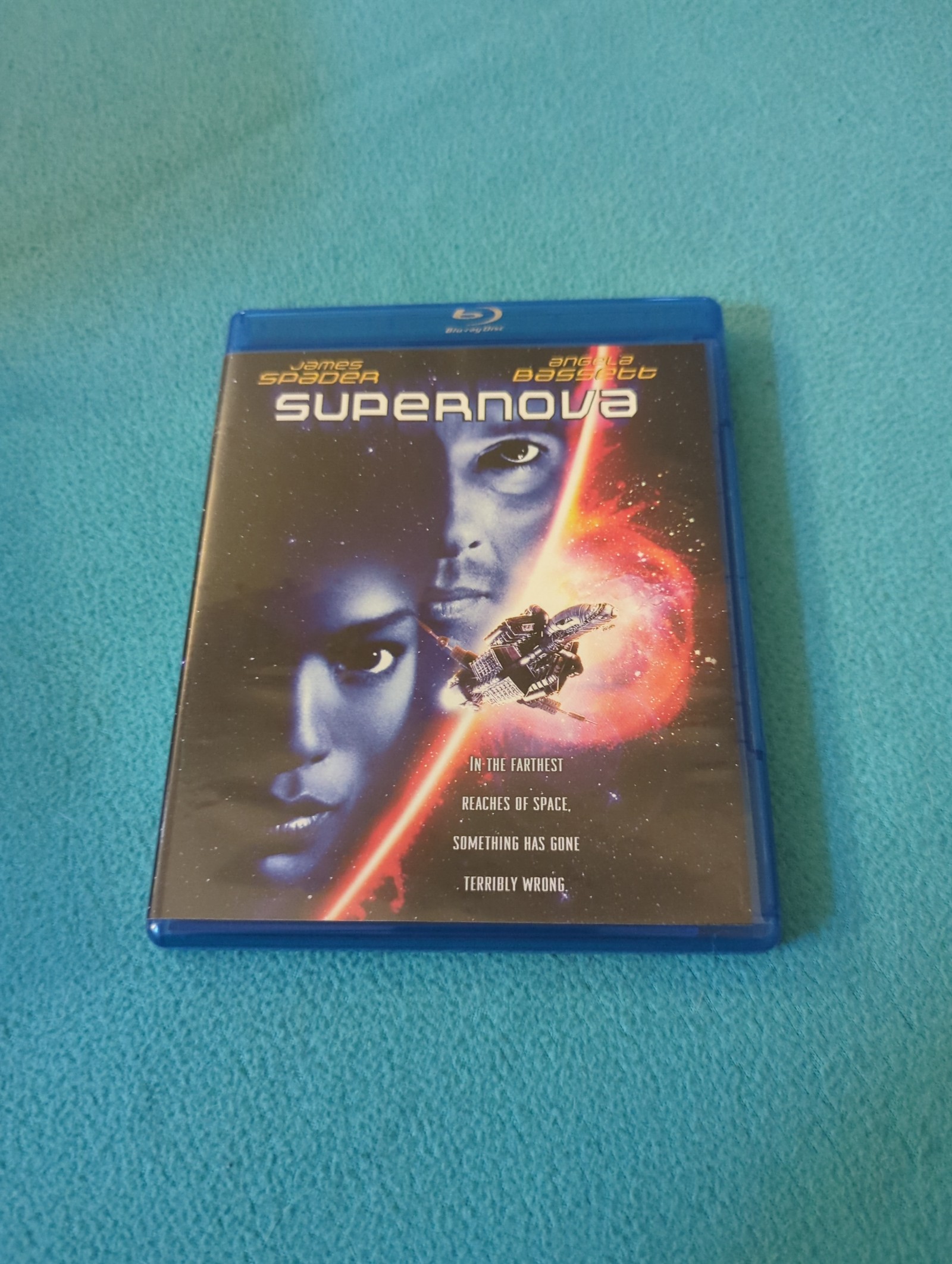 Supernova Blu-ray Scream factory HORROR