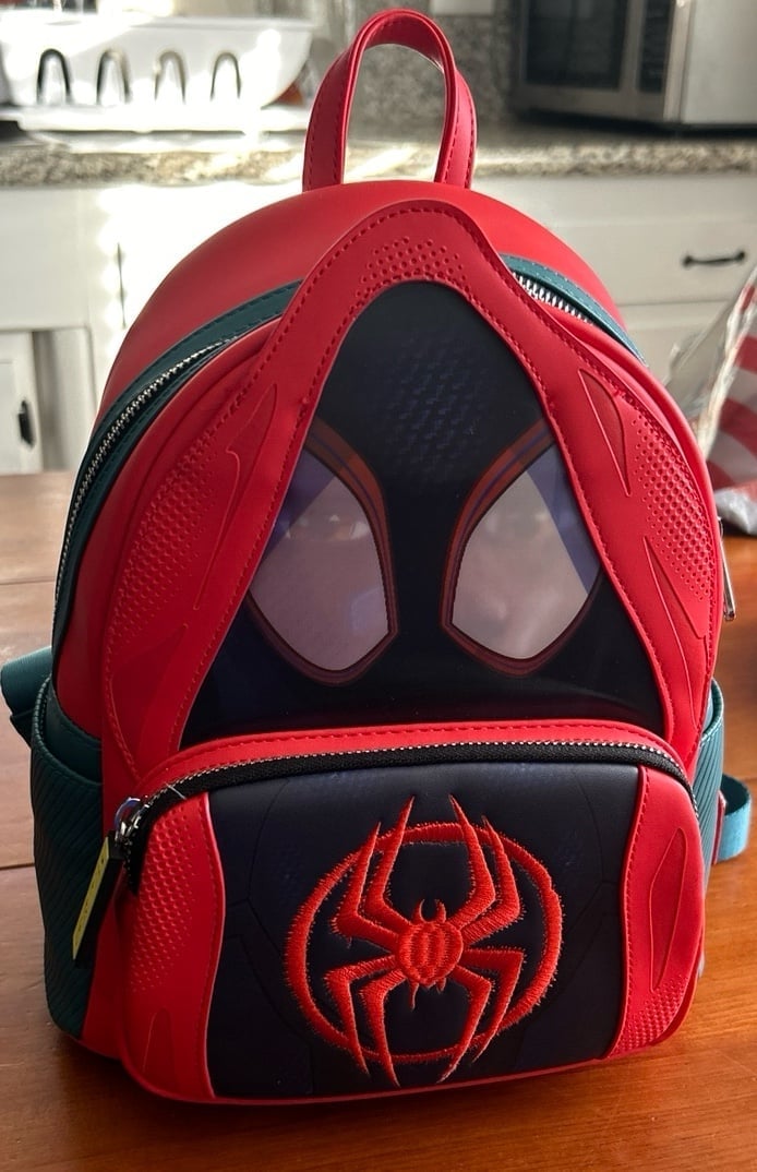 Marvel Loungefly Spiderman backpack