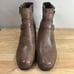 Baretraps Towanda Lug Sole Booties- Mushroom- Size 9 M- NEW