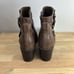 Baretraps Towanda Lug Sole Booties- Mushroom- Size 9 M- NEW