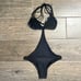 MIKOH SWIMWEAR MAKAHA ONE PIECE SWIMSUIT NIGHT Black