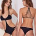 MIKOH SWIMWEAR MAKAHA ONE PIECE SWIMSUIT NIGHT Black