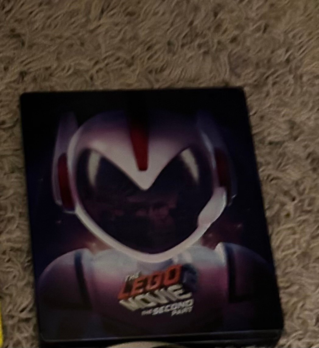 Lego Movie Steelbook