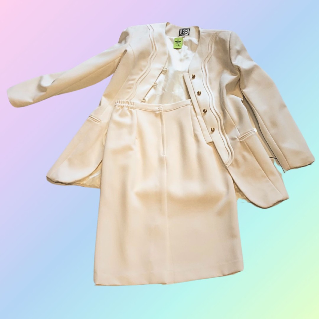 KB Suit Women's Jacket With Skirt