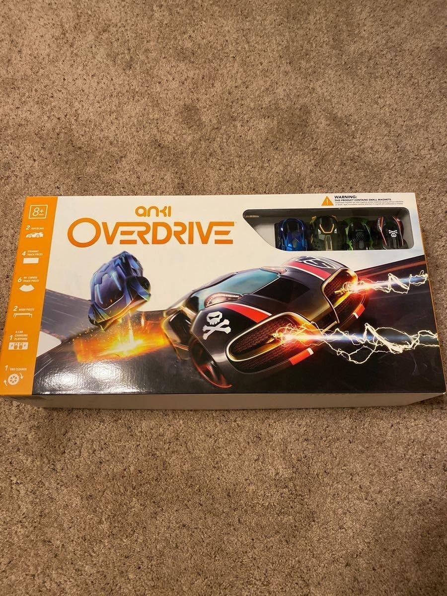 Anki Overdrive Starter Kit, Recoil Start