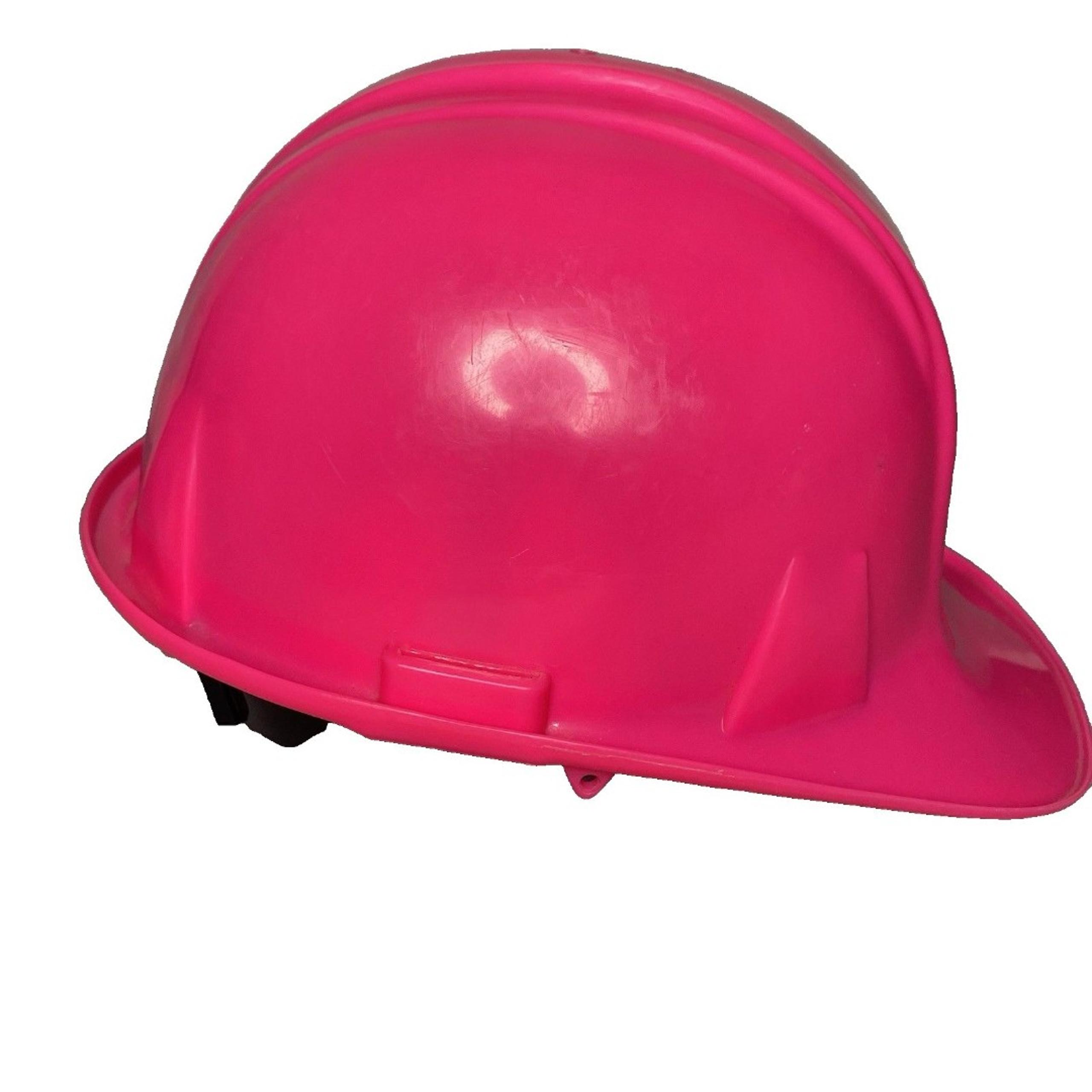 PYRAMEX Safety Products Hard Hat Adjustable Type I Class E & G Hot Pink