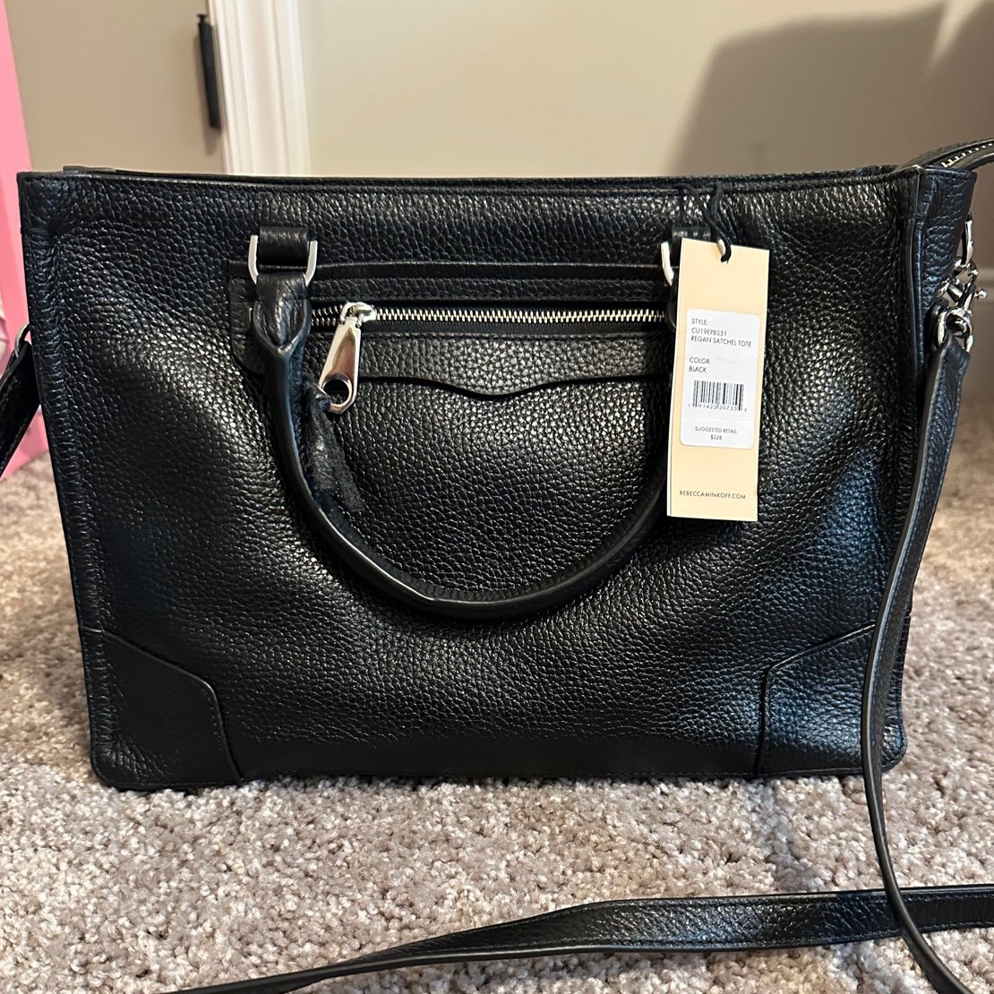 NWT Rebecca Minkoff Regan Satchel Tote