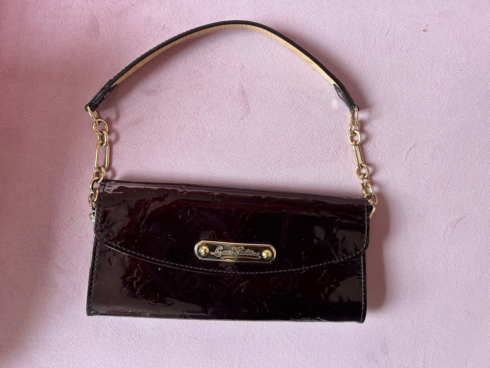 Louis Vuitton Monogram Vernis sunset Boulevard