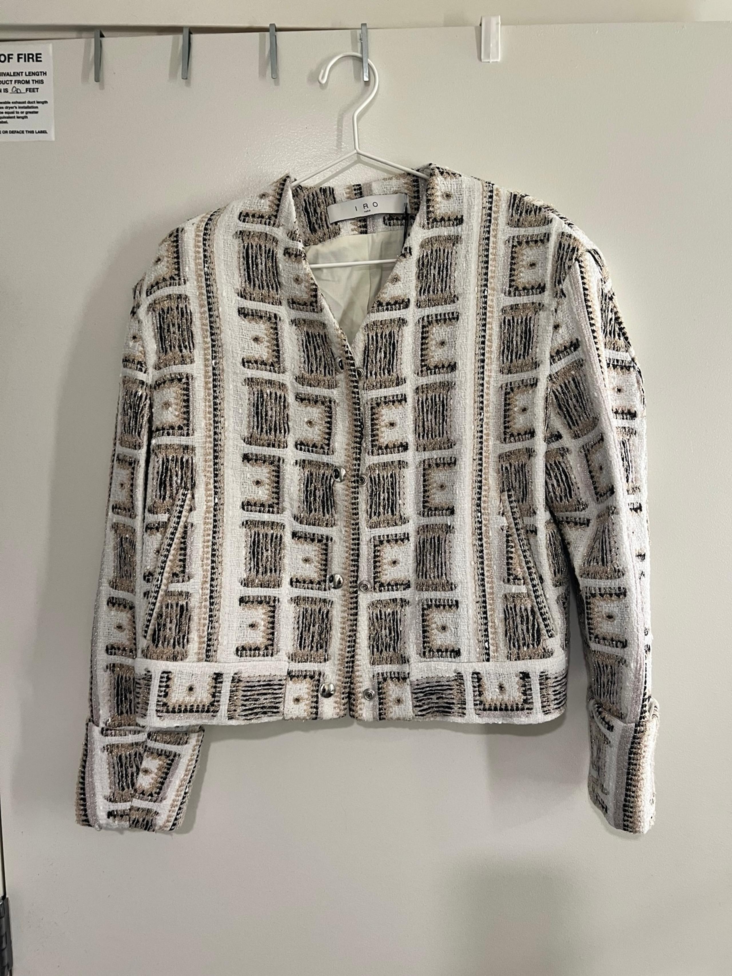 IRO tweed jacket