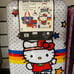 hello kitty luggage set new carry on 22”