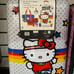 hello kitty luggage set new carry on 22”