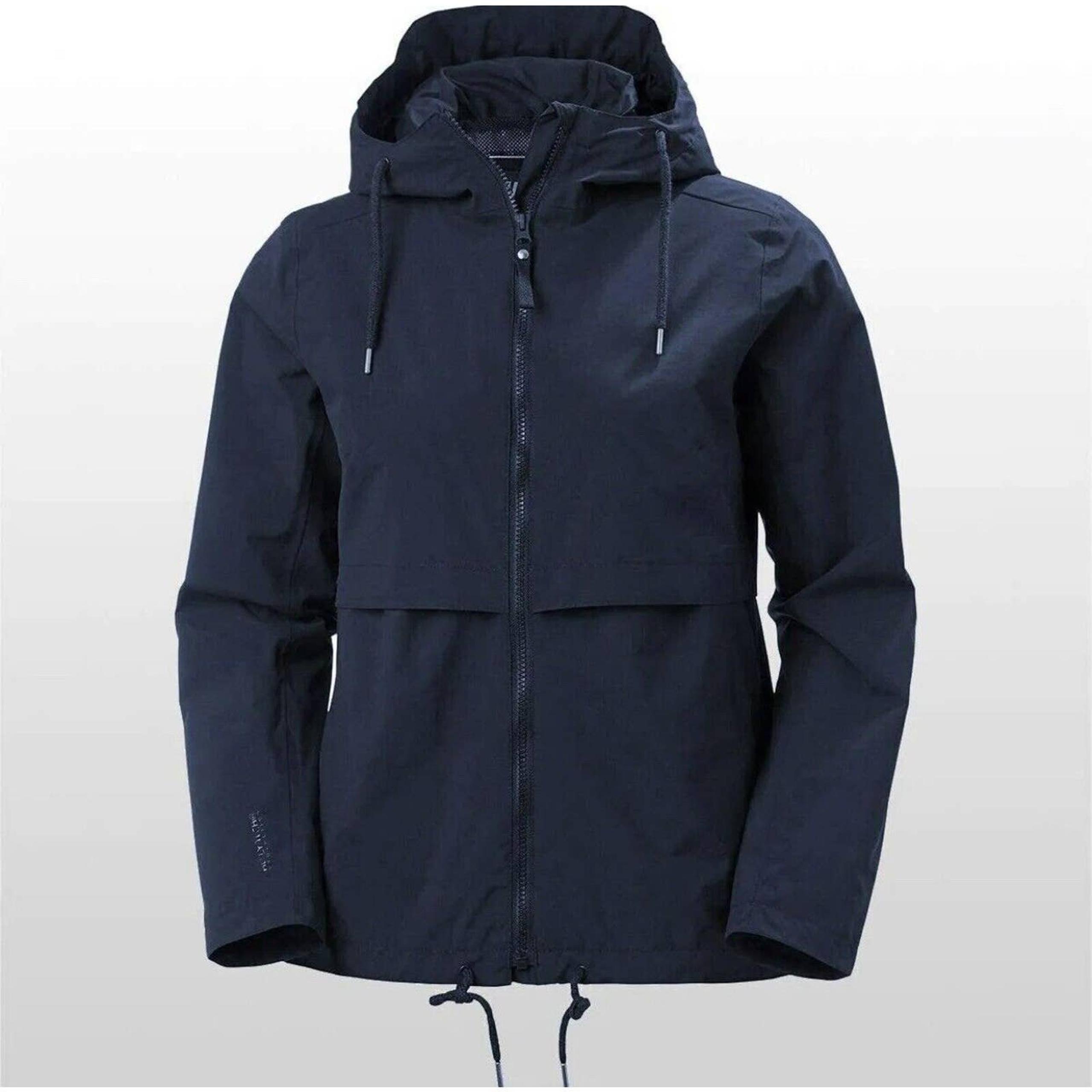 Helly Hansen Jacket Women Size XS Blue Evie Rain Lightweight Outdoor Gorpcore