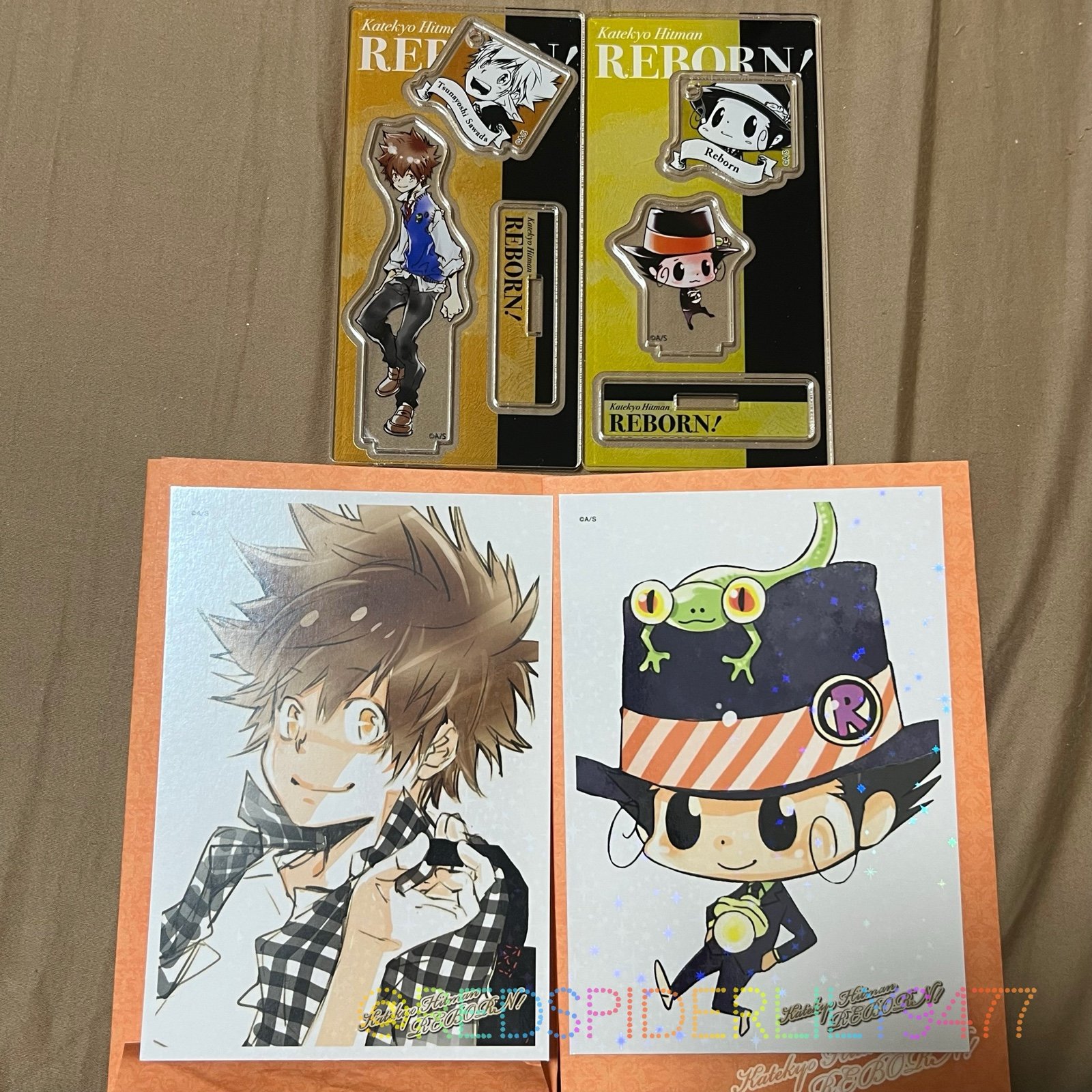 KHR Jump Shop Exclusive acrylic figure tsuna reborn